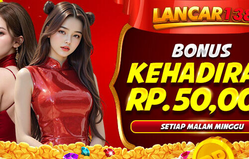 Slot Depo Dana 5K Gacor Terupdate: Pulsa 5000 & QRIS Lancar138 Tanpa Potongan!